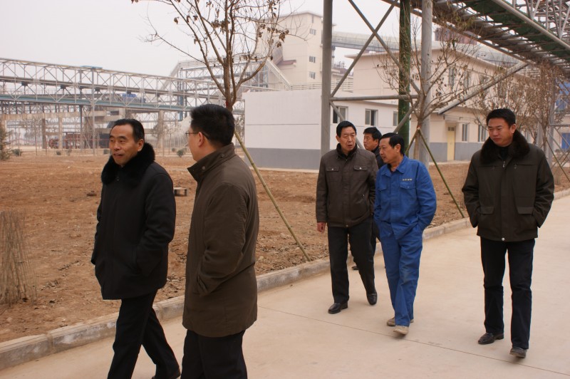 2009年黨風(fēng)廉政監(jiān)察團來廠指導(dǎo)工作