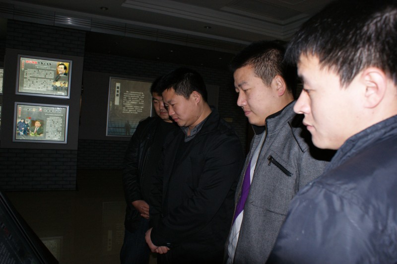 2010年11月1日洛陽市警示教育基地參觀照片