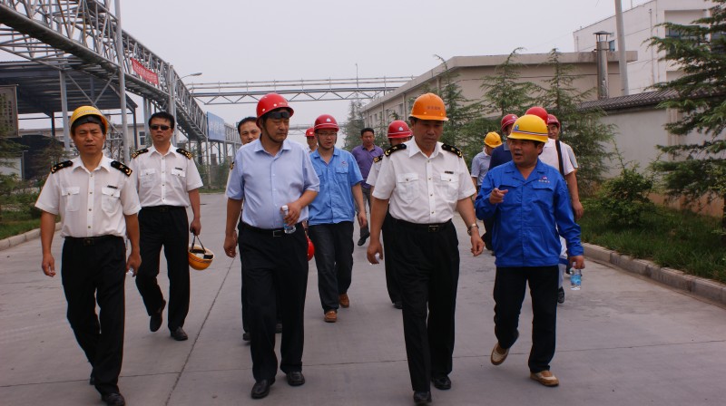 2011年7月，洛陽市海關蒞臨調研