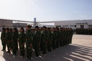 新入職職工軍訓(xùn)