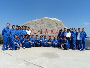 露天礦參觀學(xué)習(xí)