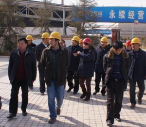 2012年2月，洛陽市副市長李國剛一行蒞臨視察工作